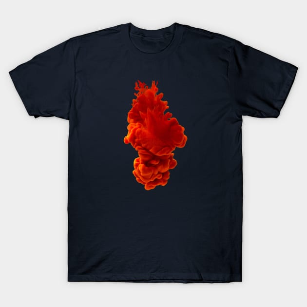 Burning Blood T-Shirt by Levitazio